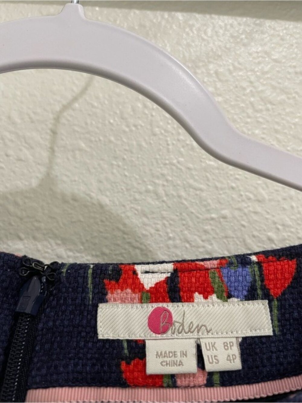Boden Floral Feminine Sheath Dress Preppy Career Mod Office - Picture 4 of 8